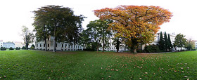interaktives Panorama Karl Franzens Universitaet Graz