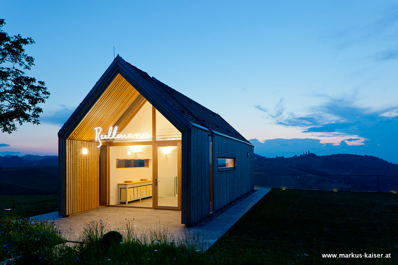 Weingut Bullmann, Ratsch an der Weinstraße | Architekt ...