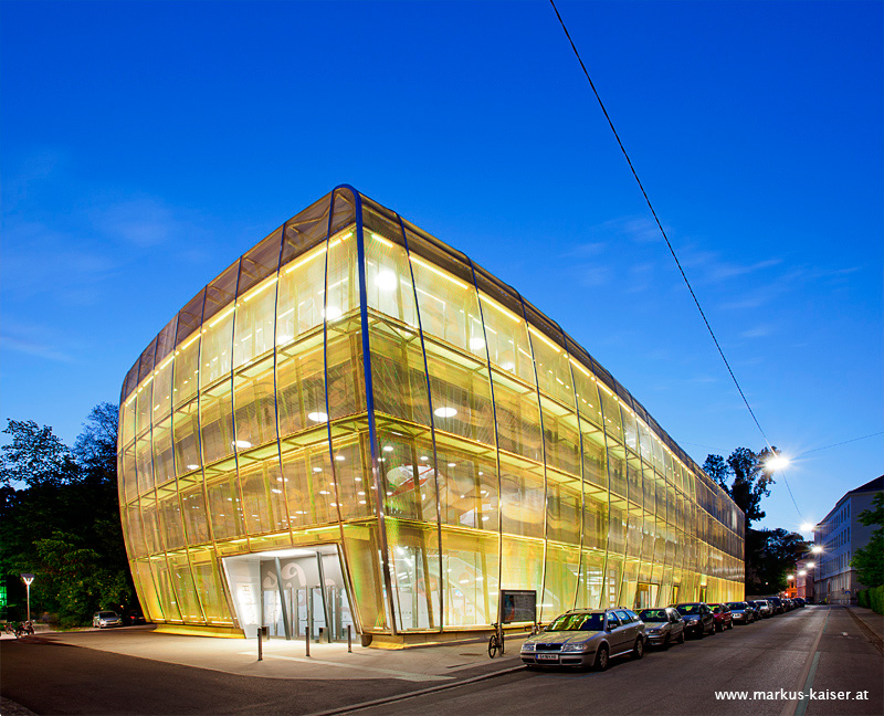 Mumuth Universitat Fur Musik Und Darstellende Kunst Graz Unstudio Ben Van Berkel Markus Kaiser Architekturfotografie