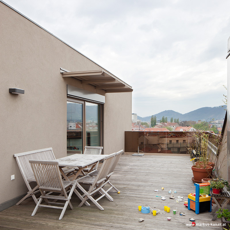 Wohnbau Graz Lendkai | Pl. Architekt Gernot Sohar ...